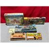 Image 1 : VTG Model Railroad Lot (Tyco Kit is Empty)