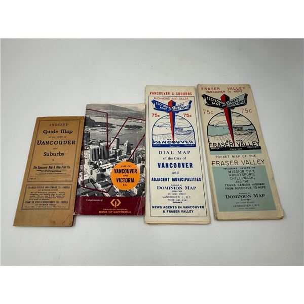 VTG Vancouver Road Maps