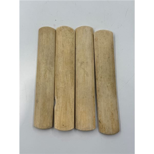 4 Pieces of Bovine Bone