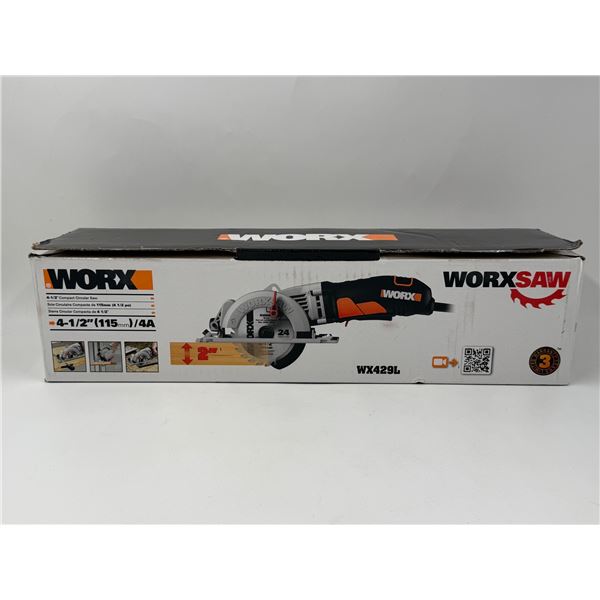 Worx 4-1/2" Compact Circular Saw