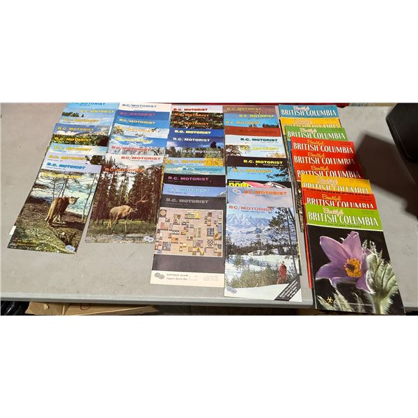 BC Motorist & Beautiful British Columbia Magazines