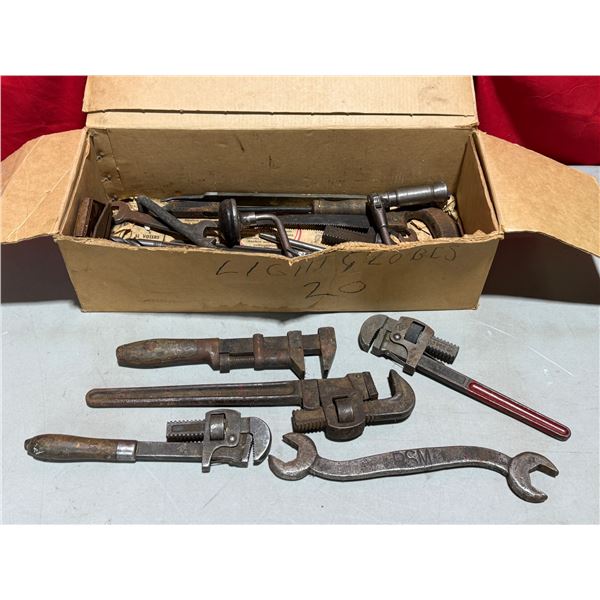 Lot of Assorted Wrenches