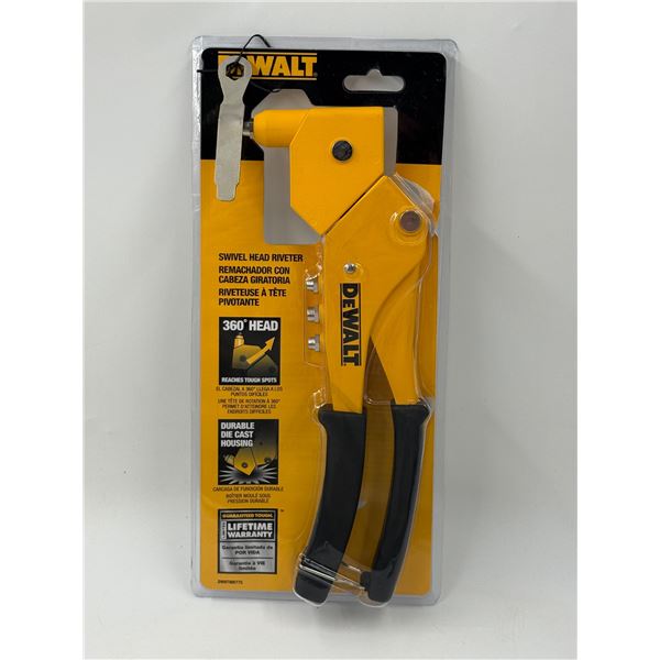 Dewalt Swivel Head Riveter