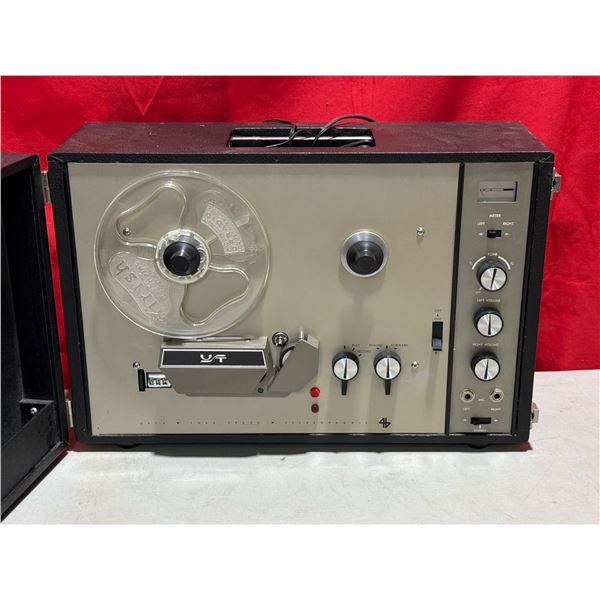 VTG Reel-To-Reel Tape Recorder