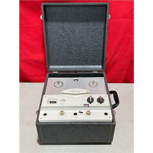 Webcor Regent Reel-To-Reel Tape Recorder