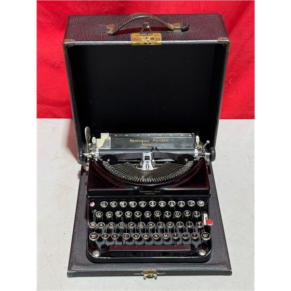 Remington Portable Model 5 Typewriter