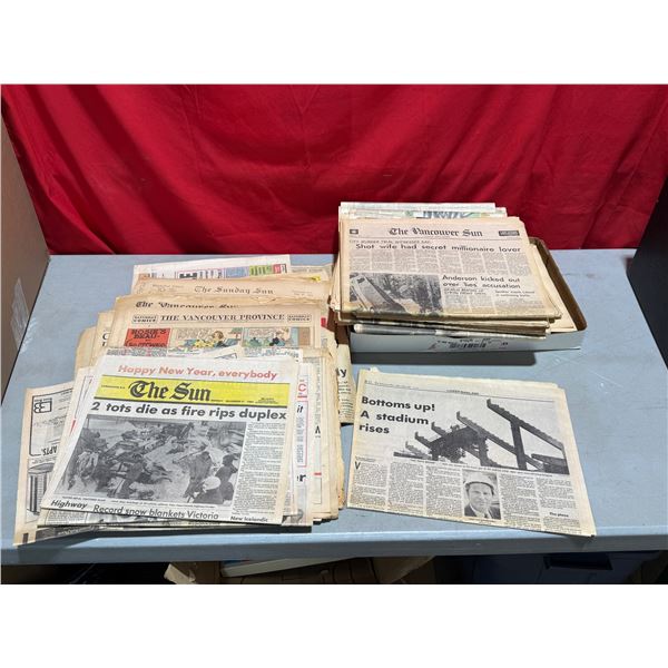 VTG Vancouver Newspapers