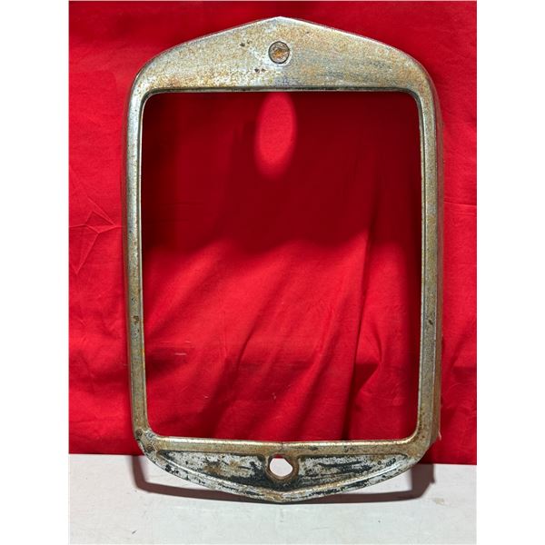 Antique Automobile Radiator Shell