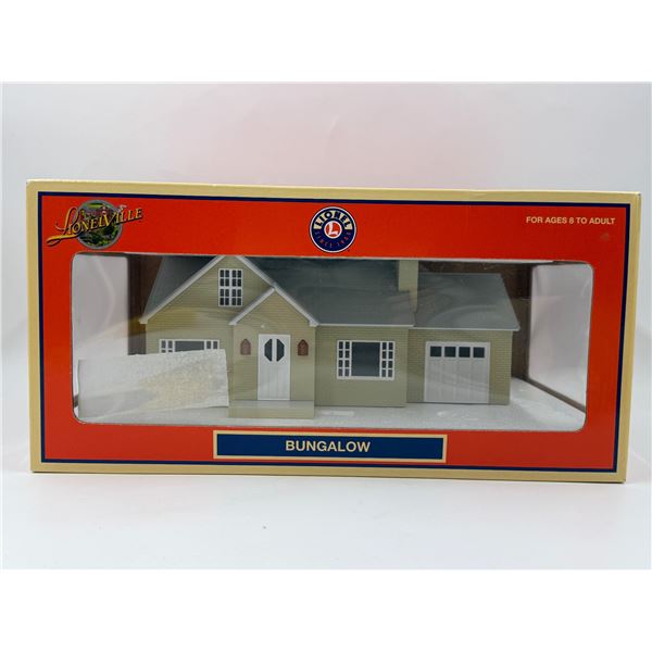 VTG Lionelville "Bungalow With Garage" Model House