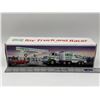 Image 1 : VTG 1988 Hess Toy Truck & Racer w/ Original Box