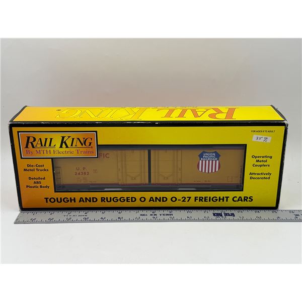 VTG Rail King By MTH Electric Trains O Gauge Union Pacific Box Car