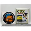 Image 1 : Royal Gorge Route Railroad & CSX Advertising Signs