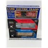 Image 2 : 3 VTG K-Line 0-27 Scale Freight Car Trains