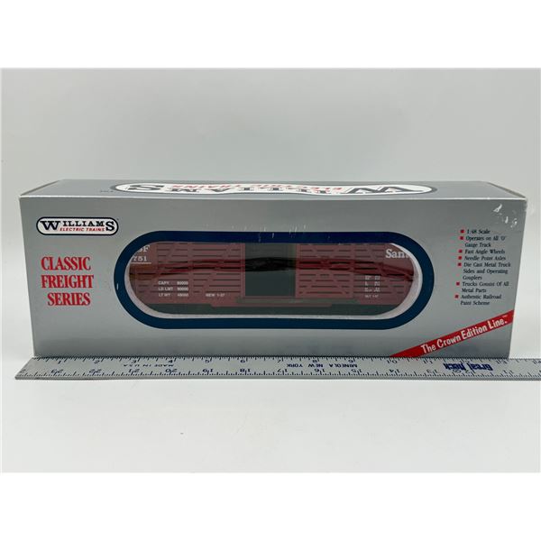 VTG Williams Electric Trains Classic Freight Series 1:48 Scale Freight Car