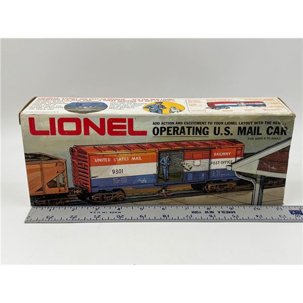 VTG Lionel Operating U.S Mail Car
