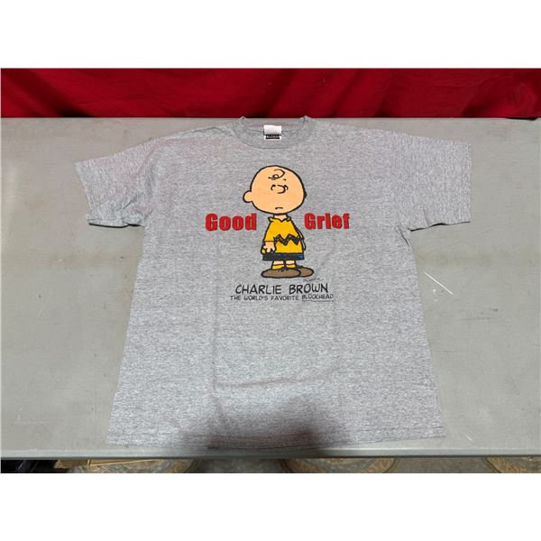 Peanuts Charlie Brown Good Grief T-Shirt