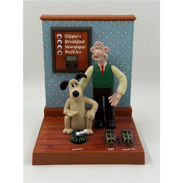 Wallace & Gromit Talking Alarm