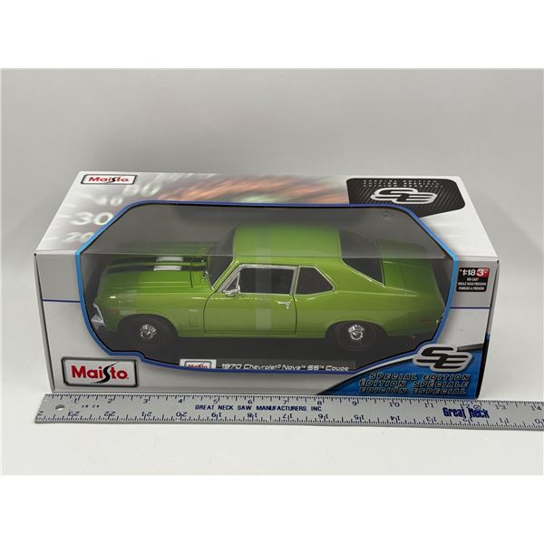 Maisto 1970 Chevrolet Nova SS Coupe
