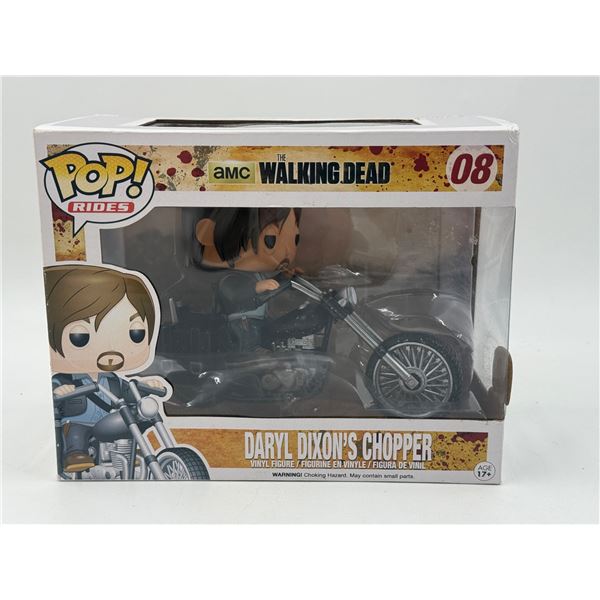 Funko Pop! Rides The Walking Dead Daryl Dixon's Chopper Vinyl Figure