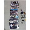 Image 2 : VTG Racing Photos & Newspaper w/ Assorted Keychains