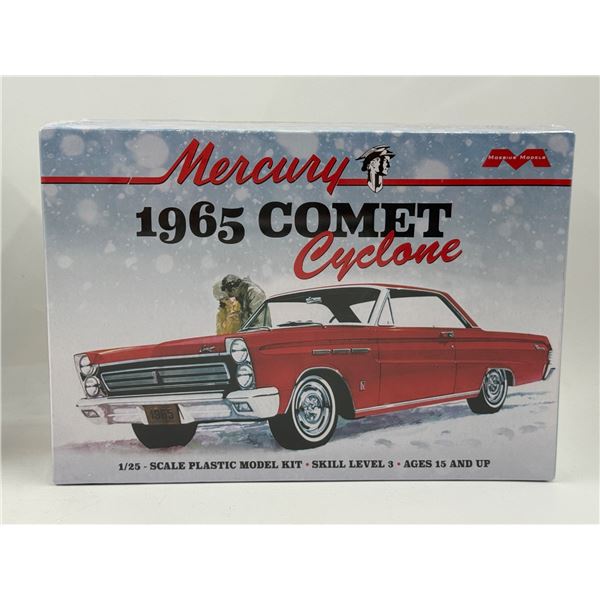 Mercury Models 1/25 Scale 1965 Comet Cyclone Model Kit