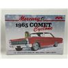 Image 1 : Mercury Models 1/25 Scale 1965 Comet Cyclone Model Kit