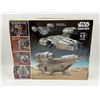 Image 2 : AMT Star Wars The Mandalorian Razor Crest Authentic Scale Model Kit