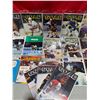 Image 3 : Lot Of Assorted NHL Magazines