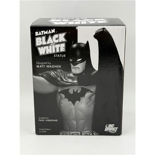 DC Direct Batman Black & White Statue