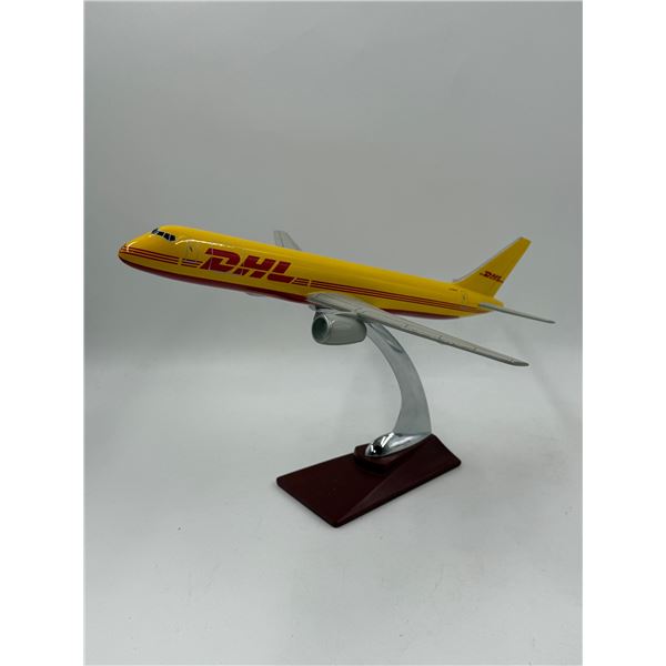 DHL Model Airplane Display