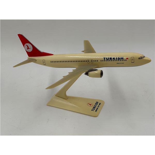 Turkish Airlines Model Airplane