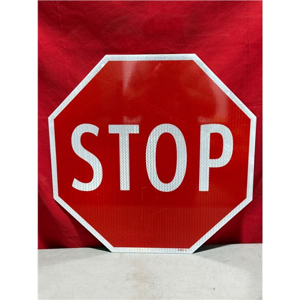 Aluminum Stop Sign