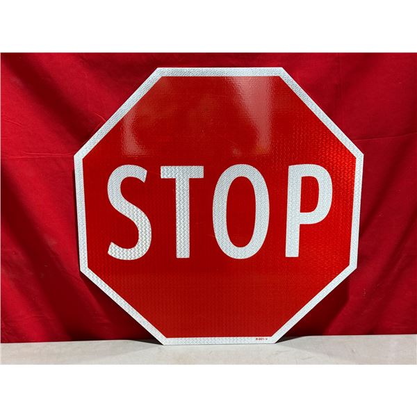 Aluminum Stop Sign