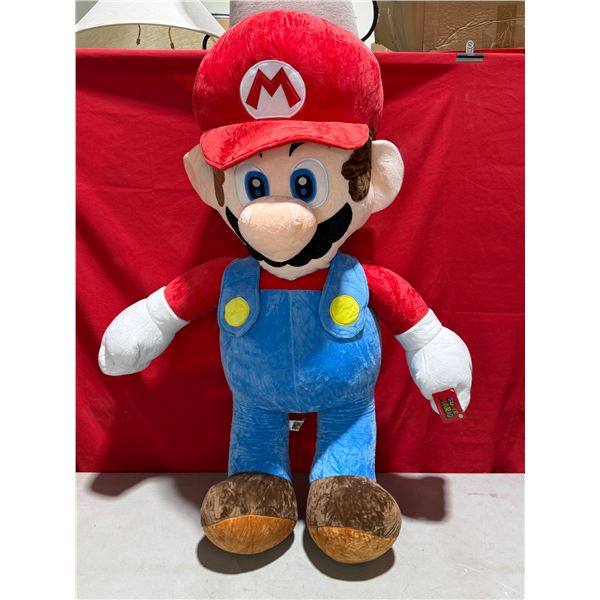 Giant Super Mario Plush