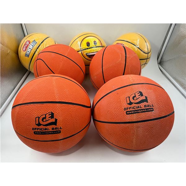 Basketball Lot w/ Ice & Emoji