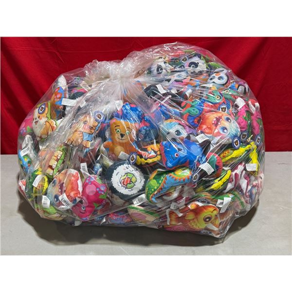 Lot of Assorted Plush Toys