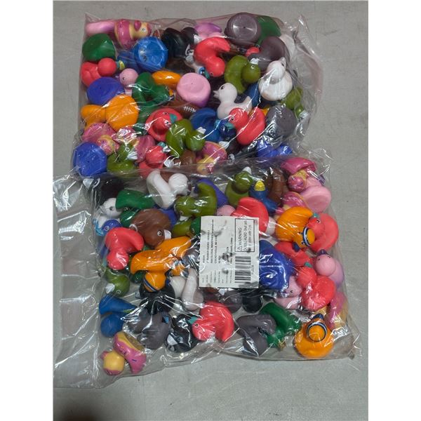 Lot of 2" Rubber Ducks