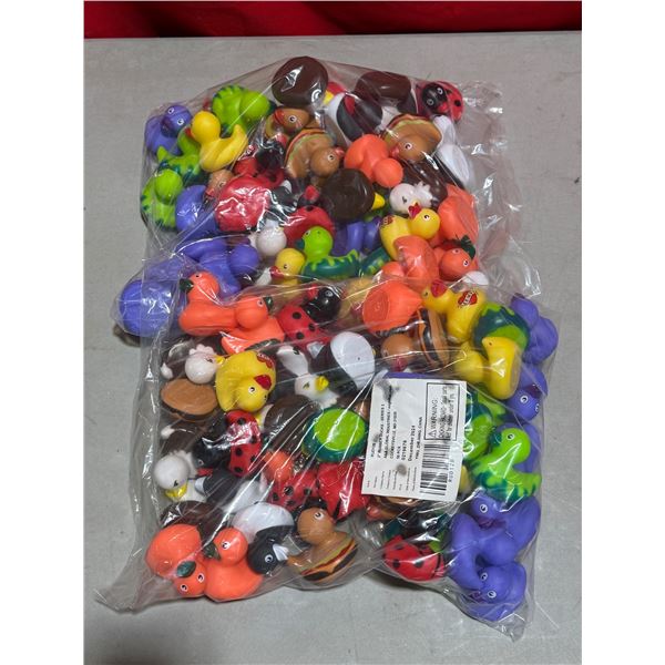 Lot of 2" Rubber Ducks