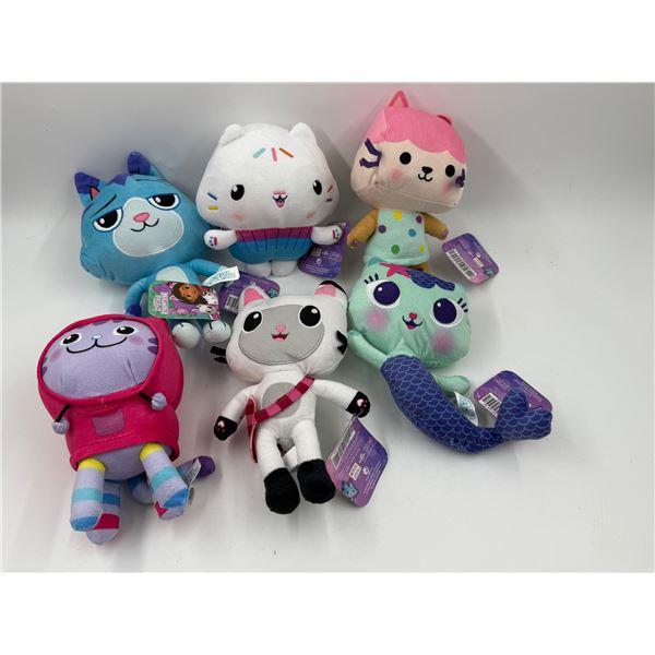 Lot of Gabby's Dollhouse Plushes