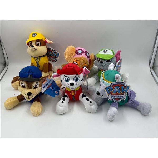 Lot of Paw Patrol Plushes