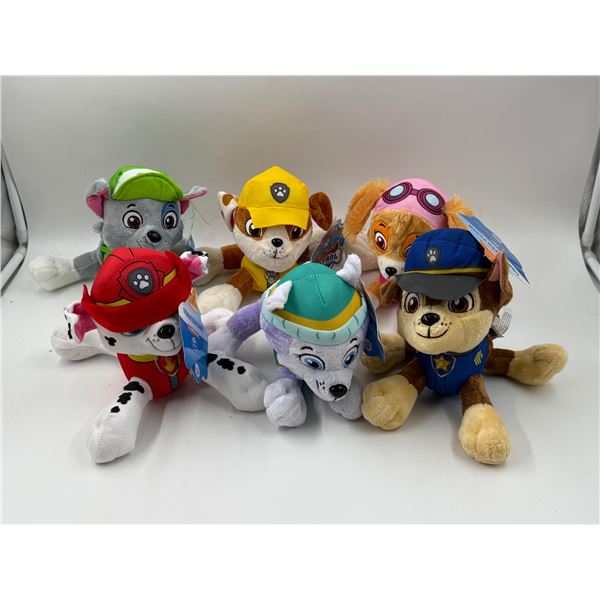 Lot of Paw Patrol Plushes