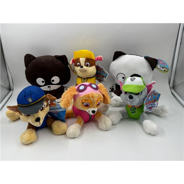 Lot of Assorted Plush Toys (Paw Patrol, Tama & Friends)