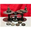Image 1 : Antique Scale & Weights