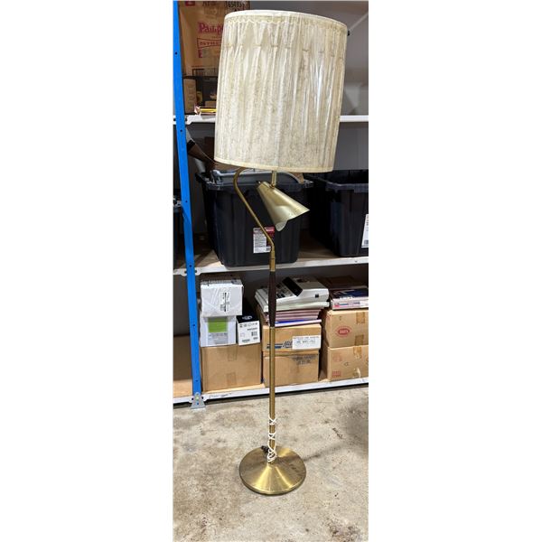 VTG Floor Lamp w/ Reading Light