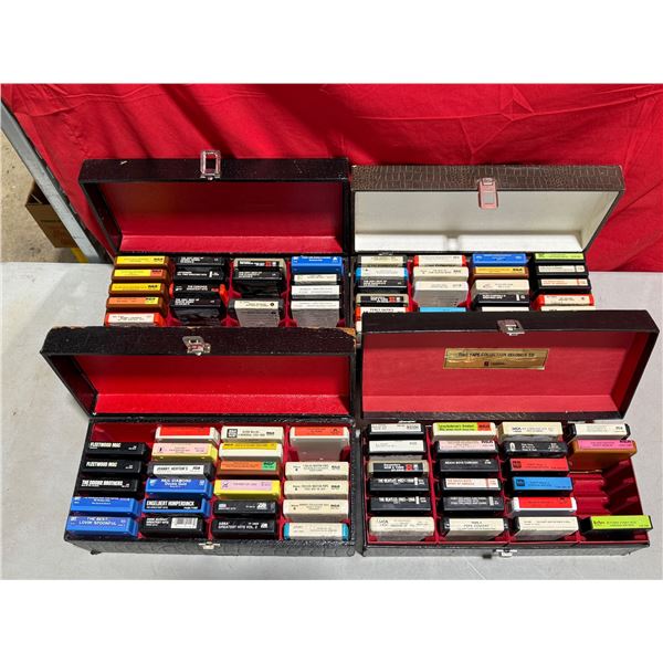 Lot of Assorted 8-Track Tapes