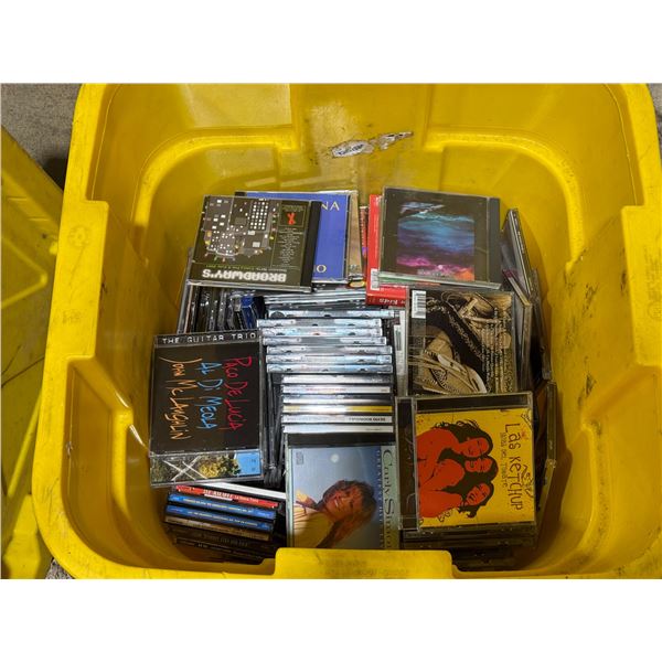 Lot of Assorted CDs