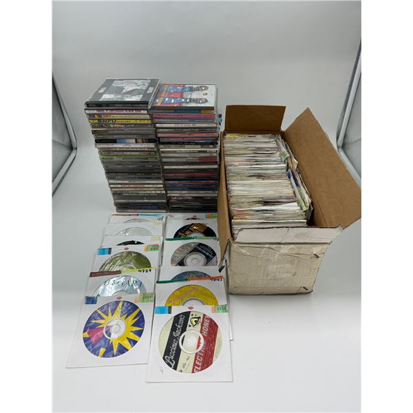 Lot of Assorted CDs