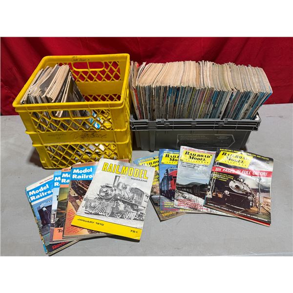 Lot of Assorted Model Railroad Magazines