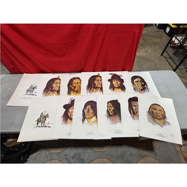 Lot of Indigenous Prints