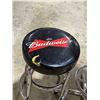 Image 3 : Budweiser Cocktail Table & Matching Bar Stools